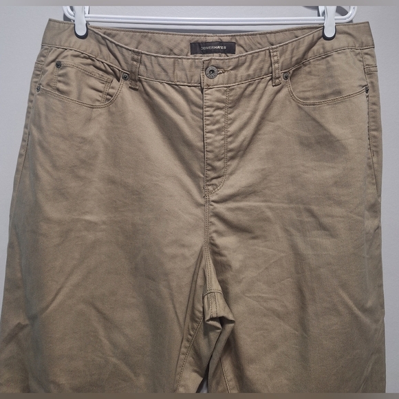 Womens 18×32 Hanna High Rise Straight Leg - Picture 2 of 5